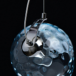 Подвесной светильник со стеклянном плафоном в форме бокала Kaleido варинант исполнения - 19 | Loft Concept в Екатеринбурге