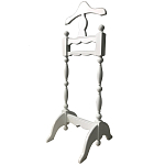 Напольная деревянная вешалка с плечиками Wooden Floor Hanger with Hangers Provence варинант исполнения - 1 | Loft Concept в Екатеринбурге