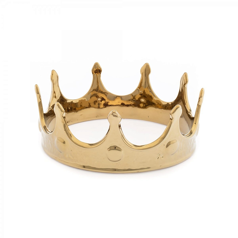Статуэтка Seletti Memorabilia Gold My Crown Золотой Статуэтка Seletti Memorabilia Gold My Crown Золотой в Екатеринбурге | Loft Concept