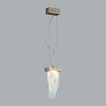 Подвесной светильник с белыми вертикальными элементами Alabaster Totem варинант исполнения - 8 | Loft Concept в Екатеринбурге