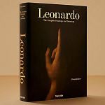 Большой подпрочный альбом Леонардо да Винчи Leonardo. The Complete Paintings and Drawings XXL варинант исполнения - 2 | Loft Concept в Екатеринбурге