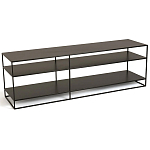 ТВ-тумба стальная с полками Chad TV-Stand варинант исполнения - 1 | Loft Concept в Екатеринбурге