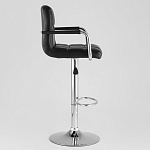 Барный стул с подлокотниками Honory Black варинант исполнения - 4 | Loft Concept в Екатеринбурге