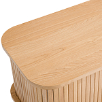 ТВ-тумба с двумя раздвижными дверцами Toinette Light TV Stand варинант исполнения - 4 | Loft Concept в Екатеринбурге