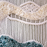 Панно-макраме «JUPITER» варинант исполнения - 2 | Loft Concept в Екатеринбурге