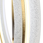 Бра круглое с эффектом морозного стекла Freezing Pattern варинант исполнения - 8 | Loft Concept в Екатеринбурге