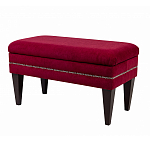 Мягкая банкетка с зоной для хранения Casket Red варинант исполнения - 3 | Loft Concept в Екатеринбурге