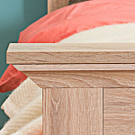 Кровать односпальная The sky is beige варинант исполнения - 3 | Loft Concept в Екатеринбурге