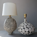 Светильники «Черно-белые» варинант исполнения - 1 | Loft Concept в Екатеринбурге