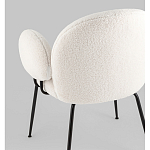 Стул Nina белый варинант исполнения - 3 | Loft Concept в Екатеринбурге