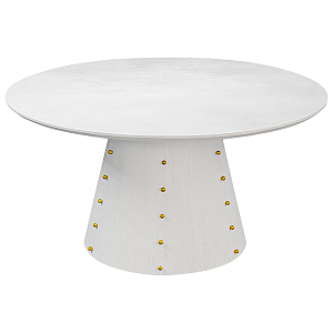 Las Vegas Table White Burl Обеденный Стол