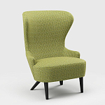 Мебельная ткань Шенилл светло-зеленый цвет 142 см T4-51 варинант исполнения - 7 | Loft Concept в Екатеринбурге