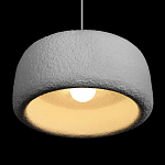 Подвесной светильник с круглым рельефным абажуром Sergey Makhno варинант исполнения - 5 | Loft Concept в Екатеринбурге