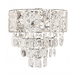 Бра с каскадом из прозрачного хрусталя Constant Sparks варинант исполнения - 7 | Loft Concept в Екатеринбурге