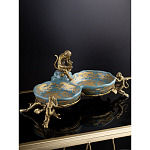 Блюдо двойное из фарфора Crogy варинант исполнения - 11 | Loft Concept в Екатеринбурге