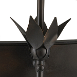 Люстра круглая со светодиодными лампами Innovation варинант исполнения - 2 | Loft Concept в Екатеринбурге