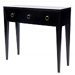 Черная консоль Сontemporary Art Deco варинант исполнения - 2 | Loft Concept в Екатеринбурге