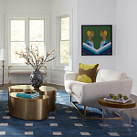 Картина Ренесанс ручная вышивка бисером RENAISSANCE REFLECTION BEADED ART варинант исполнения - 3 | Loft Concept в Екатеринбурге