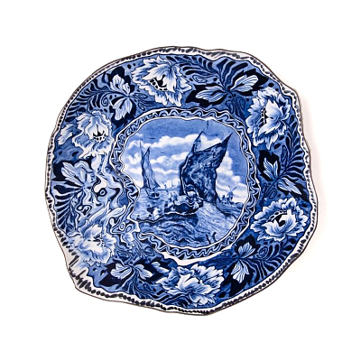 Тарелка Seletti Maastricht Ship