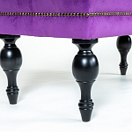 Мягкая банкетка с зоной для хранения Casket Violet варинант исполнения - 3 | Loft Concept в Екатеринбурге