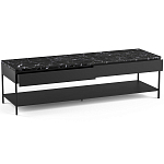 ТВ-тумба с мраморной столешницей Vayo Marble TV Stand варинант исполнения - 3 | Loft Concept в Екатеринбурге