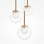 Подвесной светильник The column of light варинант исполнения - 4 | Loft Concept в Екатеринбурге