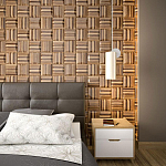 Гипсовая 3D панель с принтографией PM-103 варинант исполнения - 3 | Loft Concept в Екатеринбурге