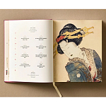 Подарочное издание Эротические гравюры Hokusai Shunga taschen варинант исполнения - 7 | Loft Concept в Екатеринбурге