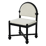 Дизайнерский стул деревянный с полукруглой спинкой Highquality варинант исполнения - 1 | Loft Concept в Екатеринбурге