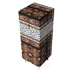 Тумба Tall Carpet Graphic варинант исполнения - 2 | Loft Concept в Екатеринбурге