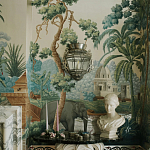 Обои ручная роспись River Scenes of Bengal Kolkata варинант исполнения - 3 | Loft Concept в Екатеринбурге