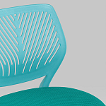 Яркий компьютерный стул Tropica Turquoise варинант исполнения - 7 | Loft Concept в Екатеринбурге