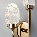 Бра с декором в виде кристаллов из хрусталя Kenneth Crystal Stone Sconce варинант исполнения - 2 | Loft Concept в Екатеринбурге