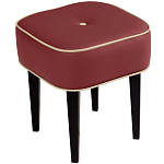 Квадратный мягкий пуф на черных ножках Winton Pouf Square варинант исполнения - 13 | Loft Concept в Екатеринбурге