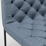 Мебельная ткань Шенилл голубой цвет 142 см T4-49 варинант исполнения - 9 | Loft Concept в Екатеринбурге