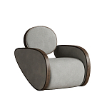 Кресло Nautilus Grey варинант исполнения - 1 | Loft Concept в Екатеринбурге