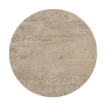 Столик приставной с круглой столешницей Textured Cream Table варинант исполнения - 3 | Loft Concept в Екатеринбурге
