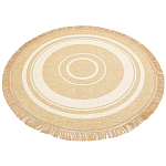 Ковер из комбинированного состава с узором The Cycle of Happiness варинант исполнения - 4 | Loft Concept в Екатеринбурге