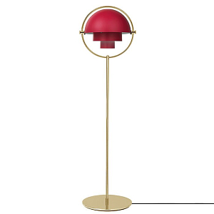 Торшер Louis Weisdorff Multi-lite floor lamp Red