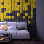 Гипсовая 3D Панель M-103 варинант исполнения - 1 | Loft Concept в Екатеринбурге