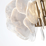 Люстра с декором в виде крупных рельефных лепестков 80 см Ethereal Bloom варинант исполнения - 6 | Loft Concept в Екатеринбурге