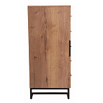 Комод с 5-ю ящиками в стиле лофт Urban Style Space варинант исполнения - 6 | Loft Concept в Екатеринбурге