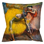 Подушка декоративная Балерины Impressionism in Art варинант исполнения - 1 | Loft Concept в Екатеринбурге