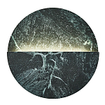 Бра в форме диска из керамогранита Eclipse of Celestial Bodies варинант исполнения - 1 | Loft Concept в Екатеринбурге