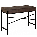 Стол рабочий в стиле лофт с ящиком и нишей для хранения Urban Style Space 2 варинант исполнения - 6 | Loft Concept в Екатеринбурге