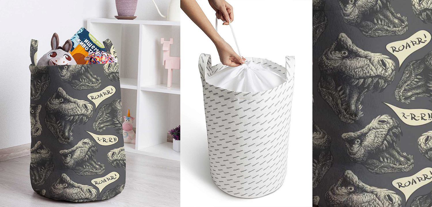 Корзина Hello Rex Basket Корзина Hello Rex Basket - Loft-Concept в Екатеринбурге
