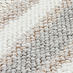 Ковер из полиэстера с узором Light Zebra варинант исполнения - 4 | Loft Concept в Екатеринбурге