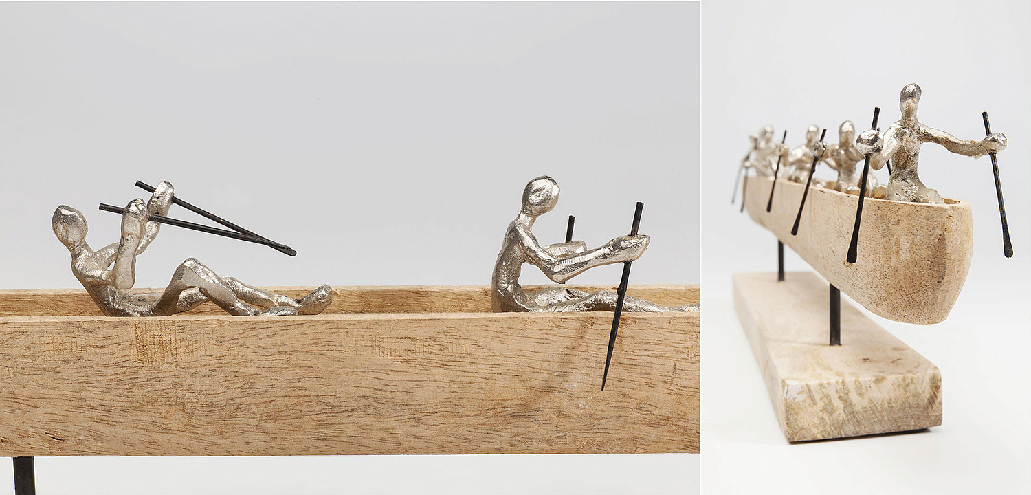 Аксессуар Шесть гребцов в каноэ - Loft-Concept в Екатеринбурге