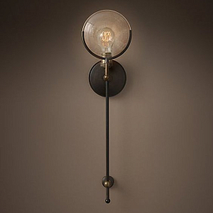 Бра RH Gaslight Lens Sconce 3