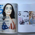 Подарочный Фотоальбом I-D Covers обложки журнала i-D варинант исполнения - 8 | Loft Concept в Екатеринбурге
